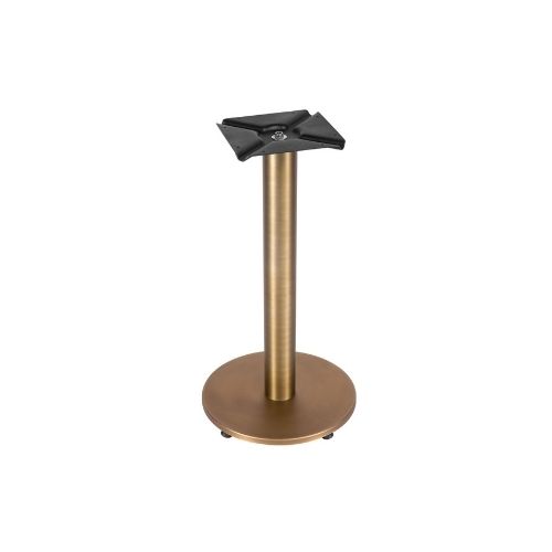 Paslanmaz Metal Masa Ayağı - Uzun Ömürlü ve Şık